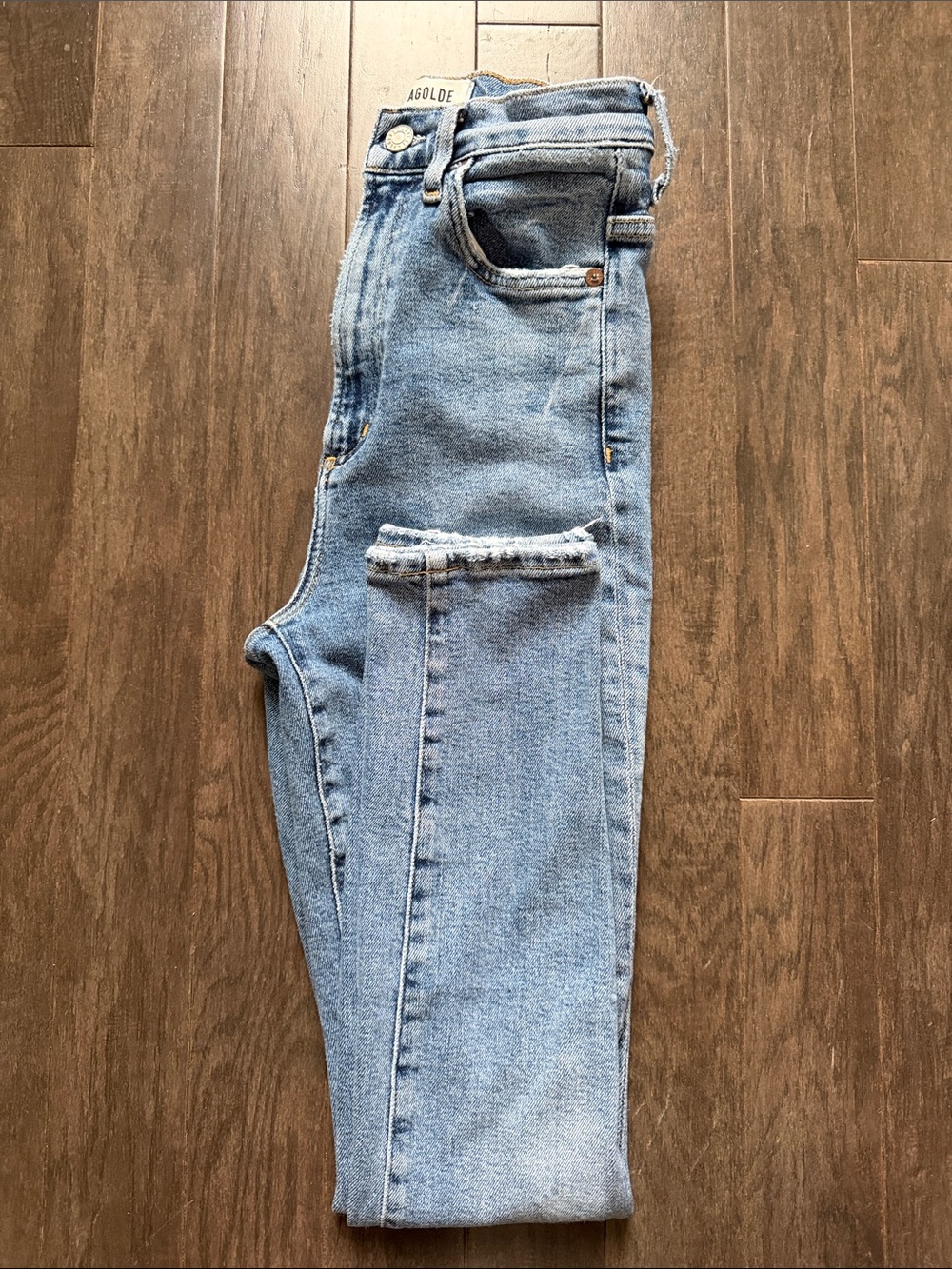 AGOLDE Pinch Waist Skinny Jean